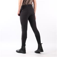 Breeches Quur QCaz Men Knee Grip Black