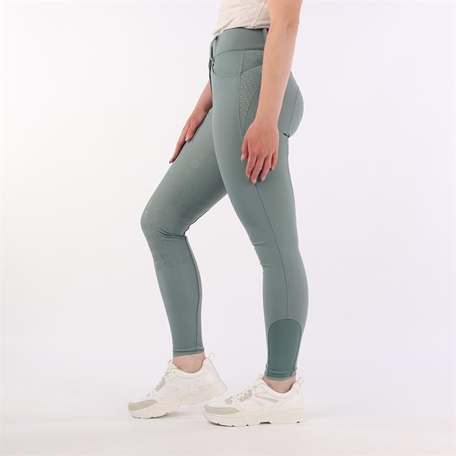Breeches QUUR QFallyn Full Grip Light Green