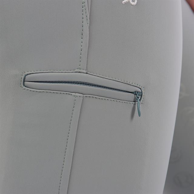 Breeches QUUR QFallyn Full Grip Light Green