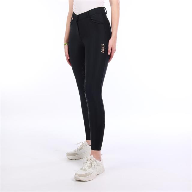 Breeches Quur QGjulia Full Grip Black