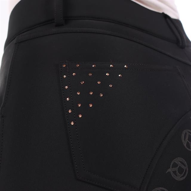 Breeches Quur QGjulia Full Grip Black