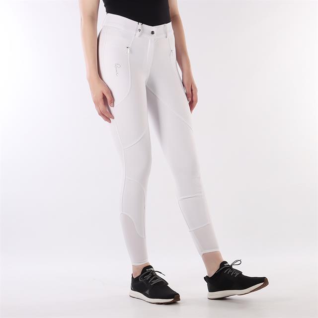 Breeches Quur QNeela Full Grip White