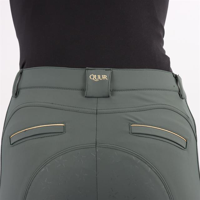 Breeches QUUR QNoxx Full Grip Dark Green