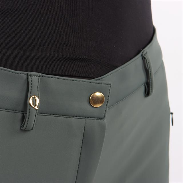 Breeches Quur QNoxx Full Grip Dark Green