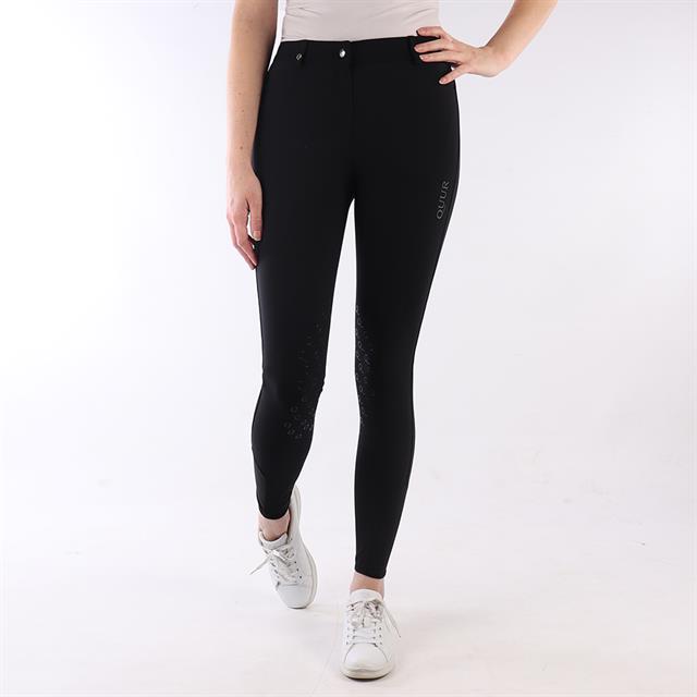 Breeches QUUR QSenna Knie Grip Black