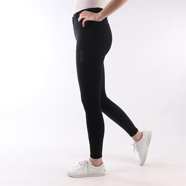 Breeches QUUR QSenna Knie Grip Black