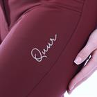 Breeches Quur Softshell 2301 Full Grip Red