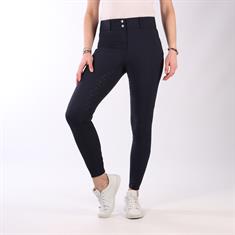 Breeches Rebel By Montar Crystals Full Grip Dark Blue