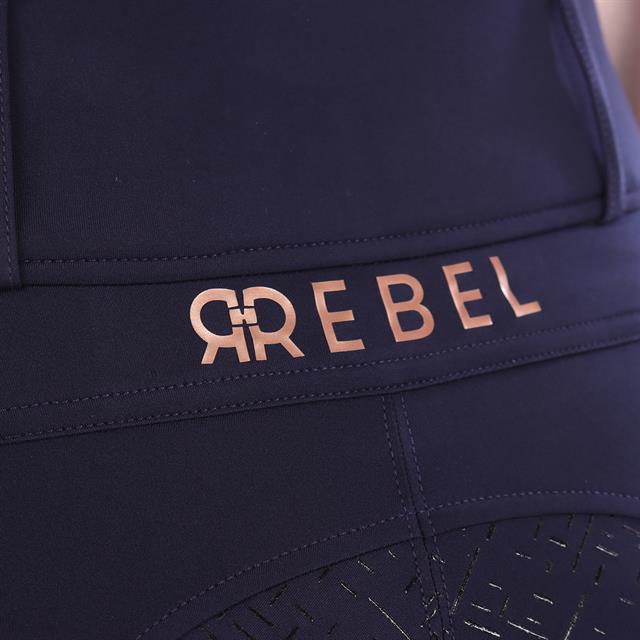 Breeches Rebel By Montar Full Grip Dark Blue