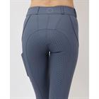 Breeches Rebel By Montar Piping Full Grip Blue