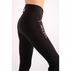 Breeches Rebel By Montar Rosegold Knee Grip Black