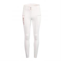 Breeches Rebel By Montar Rosegold Knee Grip White