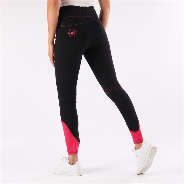 Breeches Red Horse Evy Slimfit Kids Black