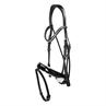 Bridle Anky Anatomical Shaped Noseband Black-White