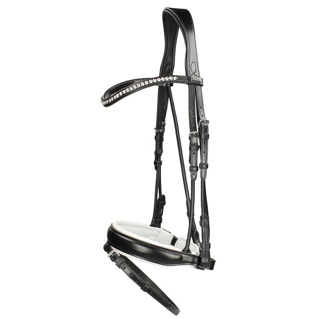 Bridle Anky Ath15012 Black-White