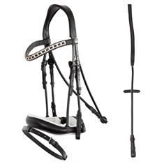 Bridle Anky Comfort Fit Combined Black-White