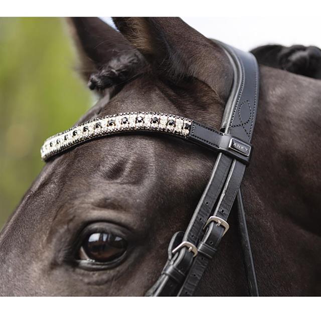 Bridle Anky Comfort Fit Combined Black-White