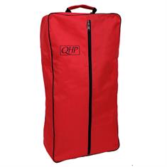 Bridle Bag QHP Red-Black