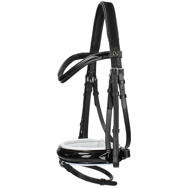 Bridle Br Kingston Black-White