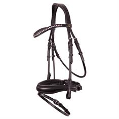 Bridle BR Southam Black-Silver