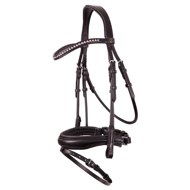 Bridle BR Southam Black-Silver