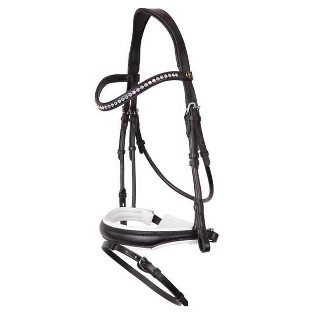 Bridle BR Southam Black-White