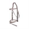 Bridle Cheekepieces Dy'on US Hunter Collection Brown