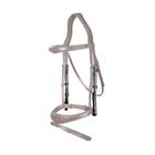 Bridle Cheekepieces Dy'on US Hunter Collection Brown