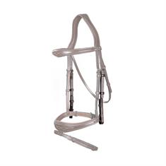 Bridle Cheekepieces Dy'on US Hunter Collection Brown