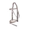 Bridle Cheekepieces Dy'on US Hunter Collection Brown