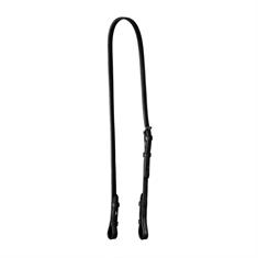 Bridle Cheekpieces Dy'on Adjustable S&T New English Collection Black