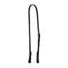 Bridle Cheekpieces Dy'on Adjustable S&T New English Collection Black