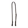 Bridle Cheekpieces Dy'on Adjustable S&T New English Collection Brown