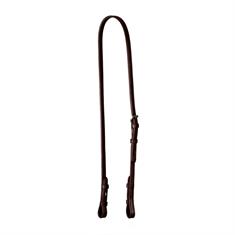 Bridle Cheekpieces Dy'on Adjustable S&T New English Collection Brown