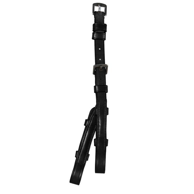 Bridle Cheekpieces Dy'on Double New English Collection Black
