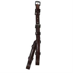 Bridle Cheekpieces Dy'on Double New English Collection Brown