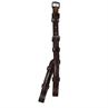 Bridle Cheekpieces Dy'on Double New English Collection Brown