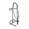 Bridle Cheekpieces Dy'on For 1-Strap Headpiece D Collection Black