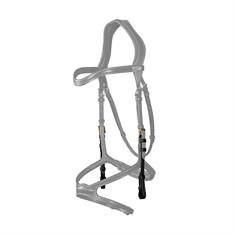 Bridle Cheekpieces Dy'on For 1-Strap Headpiece D Collection Black