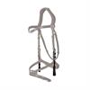 Bridle Cheekpieces Dy'on For 1-Strap Headpiece D Collection Brown