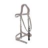Bridle Cheekpieces Dy'on For 1-Strap Headpiece D Collection Brown