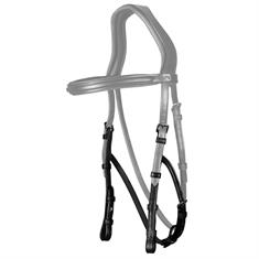Bridle Cheekpieces Dy'on Hackamore New English Collection Black