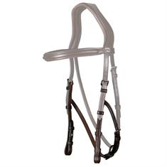 Bridle Cheekpieces Dy'on Hackamore New English Collection Brown
