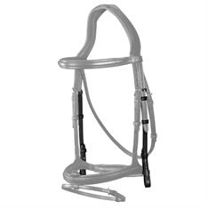 Bridle Cheekpieces Dy'on New English Collection Black