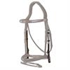 Bridle Cheekpieces Dy'on New English Collection Brown
