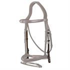 Bridle Cheekpieces Dy'on New English Collection Brown