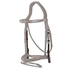 Bridle Cheekpieces Dy'on New English Collection Brown