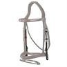 Bridle Cheekpieces Dy'on New English Collection Brown