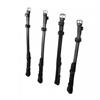 Bridle Cheekpieces for Snaffle Bridle Montar Organic Tanned 4-pack Black