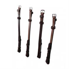 Bridle Cheekpieces for Snaffle Bridle Montar Organic Tanned 4-pack Brown